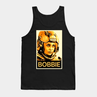 Gold Bobbie Poster for Screaming Firehawks Tank Top